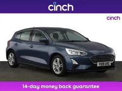 Blue Used 2019 Ford Focus Zetec Hatchback | £9,449 (Fair price)