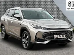 Silver Used 2024 MG HS Trophy SUV | £23,139 (Expensive)