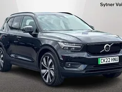 Black Used 2022 Volvo XC40 Pro SUV | £25,000 (Good price)