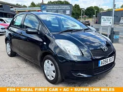Black Used 2006 Toyota Yaris T3 Hatchback | £3,295 (A bit pricey)