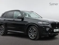 Black Used 2022 BMW X3 M Sport SUV | £37,250 (Fair price)