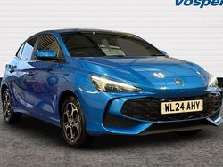 Blue Used 2024 MG MG3 Trophy Hatchback | £15,995 (Good price)