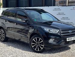 Black Used 2018 Ford Kuga ST-Line SUV | £11,995 (Fair price)