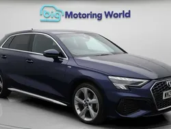 Used 2024 Audi A3 Sportback e-tron S-Line Sedan | £19,600 (Good price)
