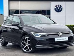 Black Used 2020 VW Golf VIII Style Hatchback | £16,585 (Fair price)