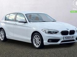 White Used 2019 BMW 118 Comfort Edition Hatchback | £14,499 (Super price)