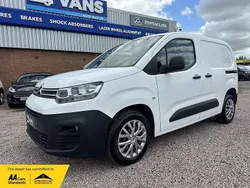 White Used 2019 Citroën Berlingo MPV | £7,892 (Fair price)