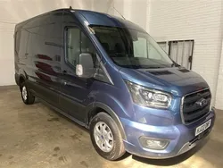 Blue Used 2022 Ford Transit Limited | £23,340 (Expensive)