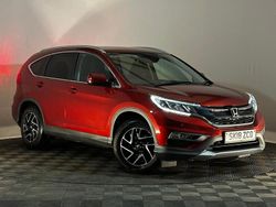Red Used 2018 Honda CR-V SE Plus SUV | £7,795 (Good price)