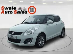 White Used 2017 Suzuki Swift SZ4 Hatchback | £4,895 (Expensive)