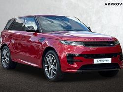 Red Used 2024 Land Rover Range Rover Sport SE Dynamic SUV | £67,990 (Good price)