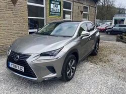 Silver Used 2018 Lexus NX300h SUV | £23,995 (Fair price)