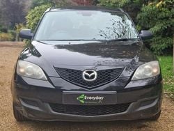 Black Used 2008 Mazda 3 Hatchback | £599