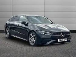 Black Used 2024 Mercedes CLA180 Executive Sedan | £25,495 (Good price)