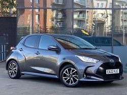 Grey Used 2022 Toyota Yaris Design Hatchback | £15,690 (Good price)