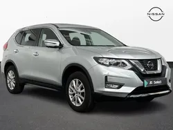 Silver Used 2020 Nissan X-Trail Acenta Premium SUV | £16,600 (Super price)