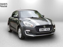 Grey Used 2017 Suzuki Swift SZ-T Hatchback | £8,250 (Fair price)