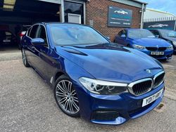 Blue Used 2017 BMW 520 M Sport Sedan | £13,995 (A bit pricey)