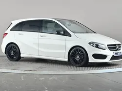 White Used 2017 Mercedes B200 AMG Line Premium Plus MPV | £13,498 (A bit pricey)