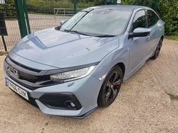 Grey Used 2017 Honda Civic Sport Hatchback | £13,995 (Fair price)
