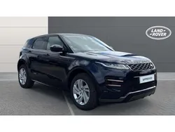Blue Used 2022 Land Rover Range Rover evoque R-Dynamic SUV | £25,398 (Good price)