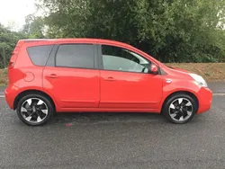 Mars red Used 2013 Nissan Note N-TEC MPV | £5,000 (Fair price)