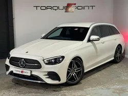 White Used 2020 Mercedes E220 AMG line Estate | £26,450 (Fair price)