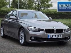 Silver Used 2017 BMW 318 Performance Sedan | £12,690 (Good price)
