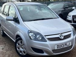 Used 2013 Vauxhall Zafira | £3,490 (Good price)