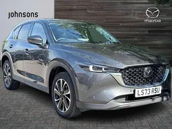 Grey Used 2023 Mazda CX-5 Exclusive-Line SUV | £20,239 (Fair price)