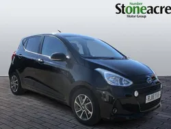 Black Used 2018 Hyundai i10 Premium Hatchback | £6,499 (Good price)