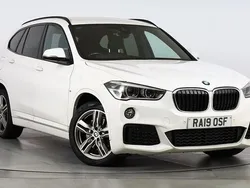 White Used 2019 BMW X1 M Sport SUV | £18,250 (Fair price)
