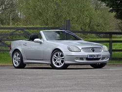 Silver Used 2004 Mercedes SLK320 Edition Cabriolet | £8,975