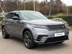 Grey Used 2022 Land Rover Range Rover Velar R-Dynamic SUV | £31,400 (Fair price)