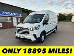 White Used 2023 Maxus V90 Van | £13,000 (Fair price)