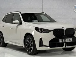 White Used 2025 BMW X3 M Sport SUV | £51,950