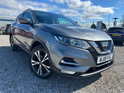 Grey Used 2018 Nissan Qashqai N-Connecta SUV | £7,495 (Fair price)