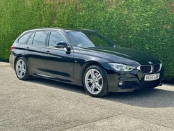 Black Used 2016 BMW 335 M Sport Estate | £14,295 (Fair price)