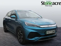 Blue Used 2024 BYD Atto 3 Design SUV | £20,995 (Fair price)