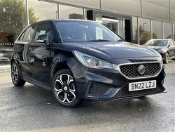 Black Used 2022 MG MG3 Excite Hatchback | £9,861 (Fair price)