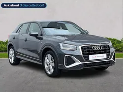 Grey Used 2021 Audi Q2 S-Line SUV | £21,749 (Good price)