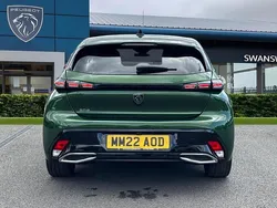 Green Used 2022 Peugeot 308 Allure Premium Hatchback | £16,995 (Fair price)