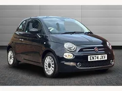 Black Used 2025 Fiat 500 Hatchback | £13,995 (Expensive)