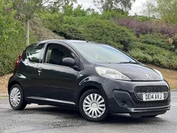 Black Used 2014 Peugeot 107 Access Hatchback | £995 (Fair price)