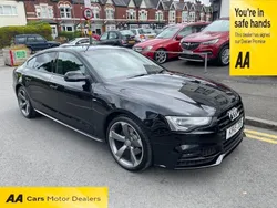 Black Used 2016 Audi A5 Sportback Black Edition Hatchback | £13,000 (Fair price)