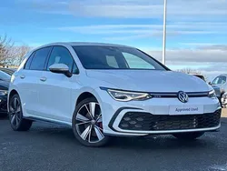 White Used 2023 VW Golf VIII GTE Hatchback | £26,995 (A bit pricey)