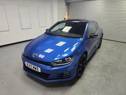 Blue Used 2017 VW Scirocco Black Edition Coupe | £11,490 (Fair price)