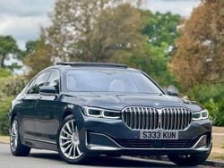 Grey Used 2019 BMW 740L Comfort Edition Sedan | £25,995 (Fair price)
