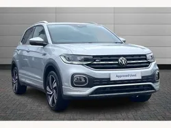 Silver Used 2022 VW T-Cross R-line SUV | £22,495 (Fair price)