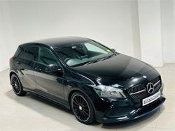 Black Used 2017 Mercedes A160 AMG line Hatchback | £9,500 (A bit pricey)